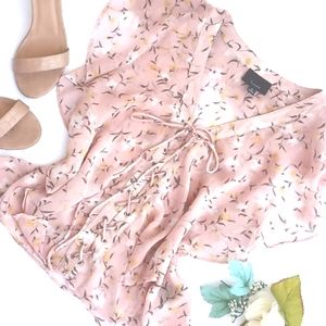 Lumie're Lace Up Top